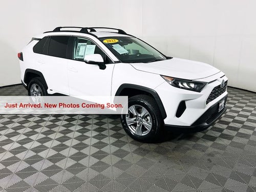 2022 Toyota RAV4 Hybrid LE