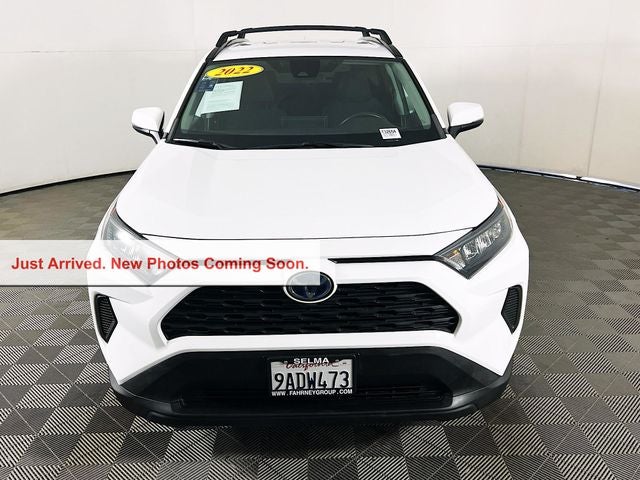 2022 Toyota RAV4 Hybrid LE