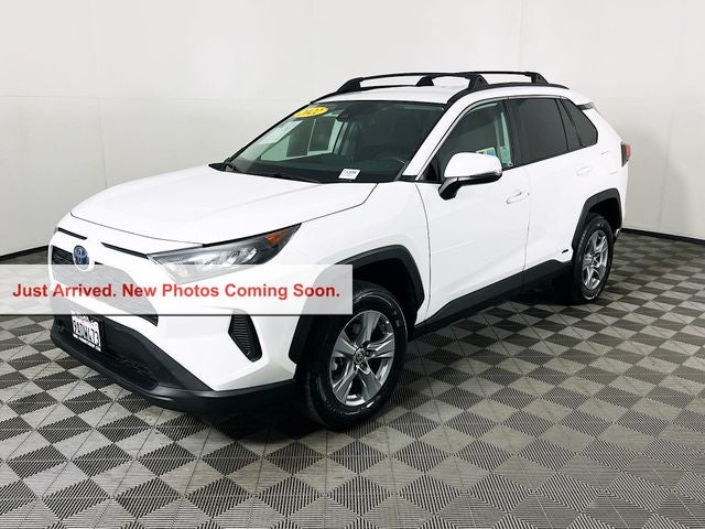 2022 Toyota RAV4 Hybrid LE