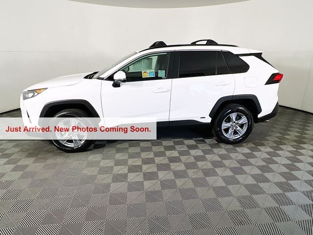 2022 Toyota RAV4 Hybrid LE