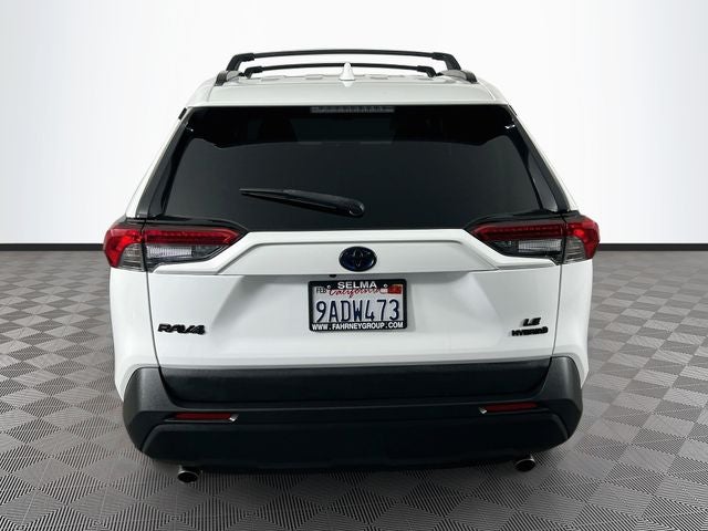 2022 Toyota RAV4 Hybrid LE