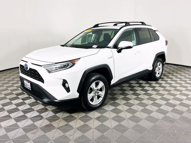 2021 Toyota RAV4 Hybrid XLE