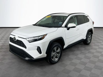 2025 Toyota RAV4 Hybrid XLE