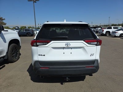 2025 Toyota RAV4 Hybrid XLE