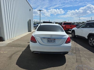 2019 Mercedes-Benz C-Class C 300