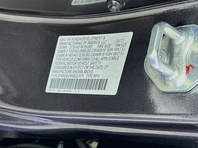 2022 Honda Odyssey EX-L