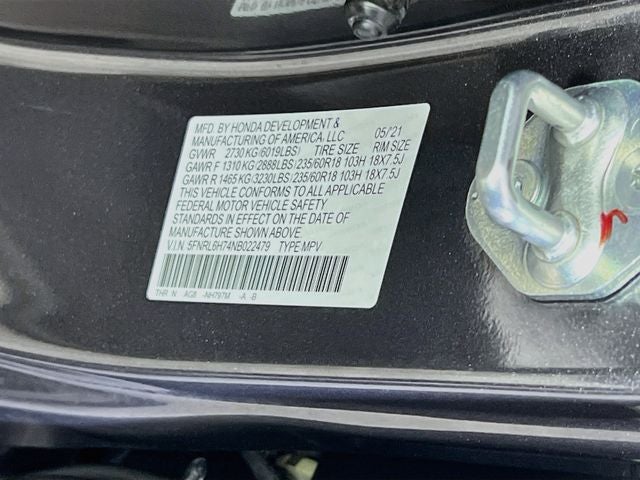 2022 Honda Odyssey EX-L