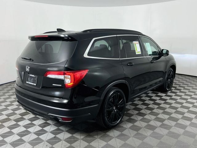 2022 Honda Pilot Special Edition
