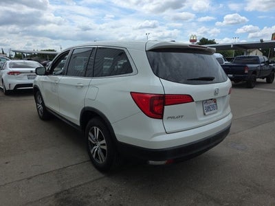 2017 Honda Pilot EX-L w/Rear Entertainment System