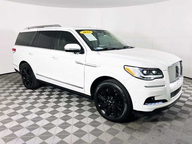 2022 Lincoln Navigator Reserve