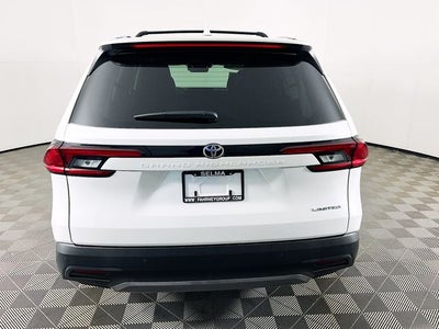 2026 Toyota Grand Highlander Limited