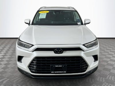2025 Toyota Grand Highlander XLE