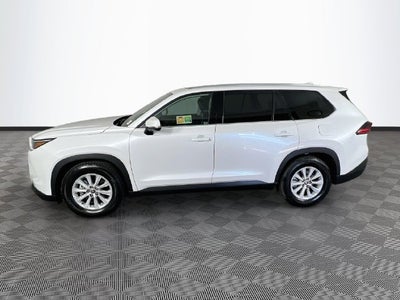 2025 Toyota Grand Highlander XLE