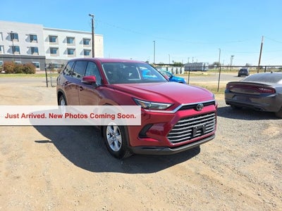 2026 Toyota Grand Highlander LE