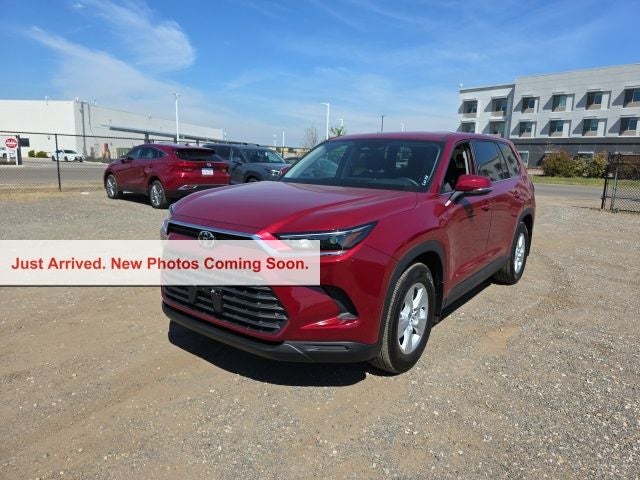 2026 Toyota Grand Highlander LE