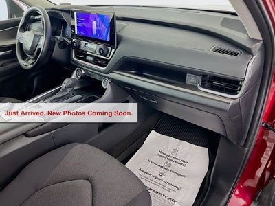 2026 Toyota Grand Highlander LE