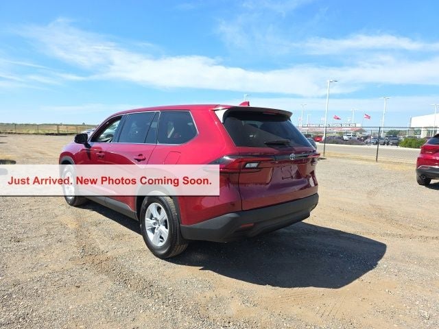 2026 Toyota Grand Highlander LE