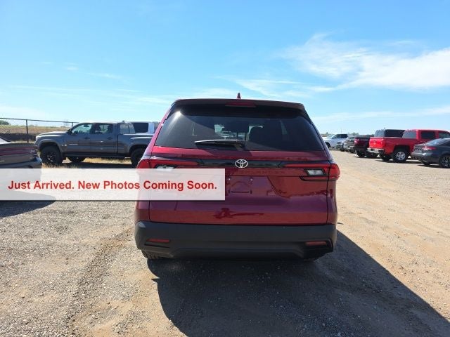 2026 Toyota Grand Highlander LE