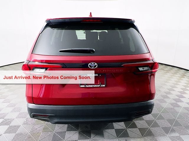 2026 Toyota Grand Highlander LE