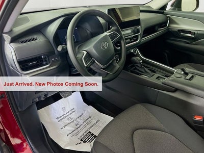 2026 Toyota Grand Highlander LE