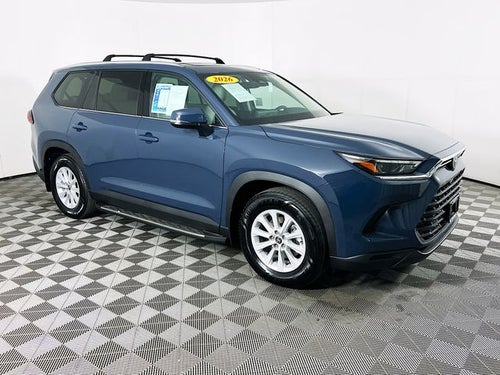 2026 Toyota Grand Highlander XLE