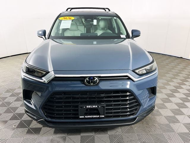 2026 Toyota Grand Highlander XLE