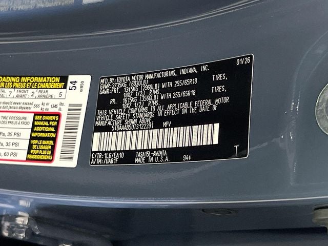 2026 Toyota Grand Highlander XLE