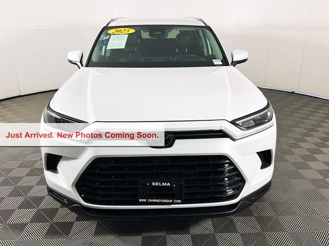 2025 Toyota Grand Highlander XLE