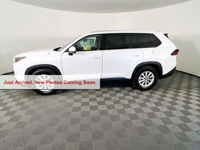 2025 Toyota Grand Highlander XLE