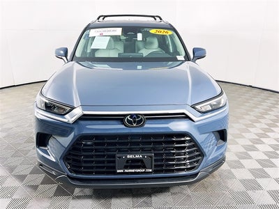 2026 Toyota Grand Highlander XLE