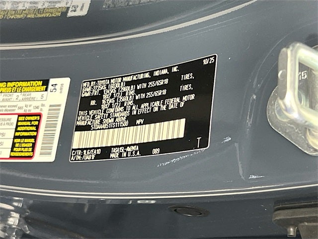 2026 Toyota Grand Highlander XLE