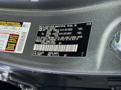 2026 Toyota Grand Highlander Limited