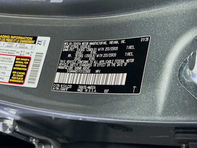 2026 Toyota Grand Highlander Limited