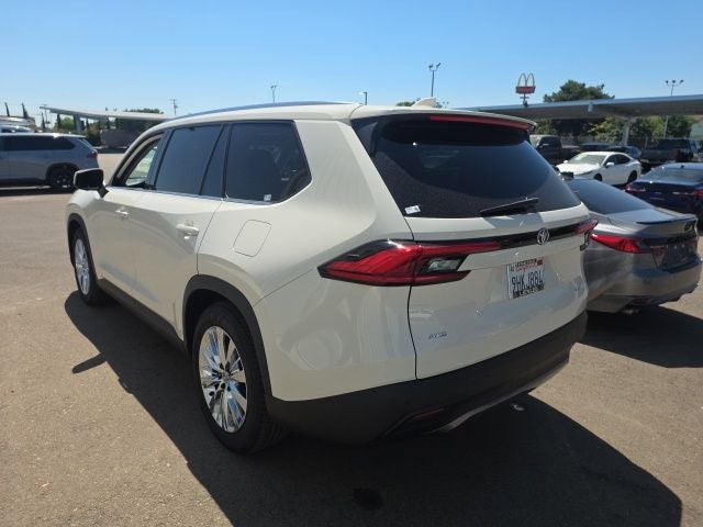 2024 Toyota Grand Highlander Platinum