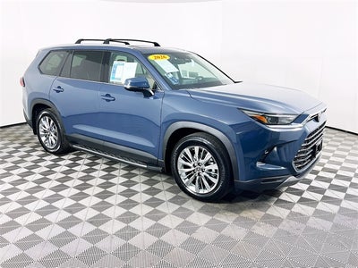 2026 Toyota Grand Highlander Platinum