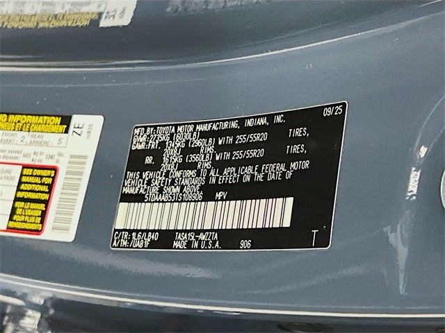 2026 Toyota Grand Highlander Platinum