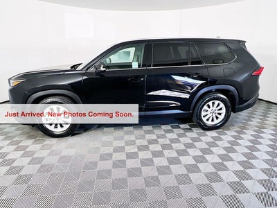 2024 Toyota Grand Highlander XLE