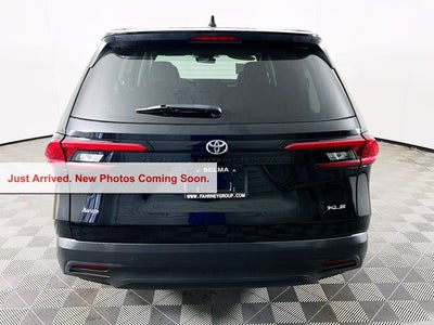 2024 Toyota Grand Highlander XLE