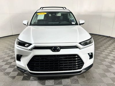 2026 Toyota Grand Highlander Platinum