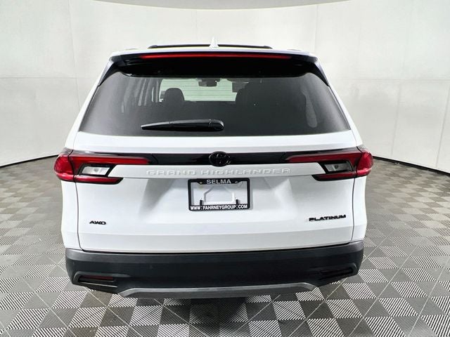 2026 Toyota Grand Highlander Platinum