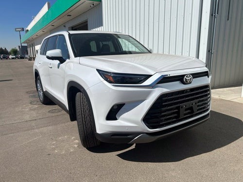 2026 Toyota Grand Highlander Platinum