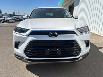 2026 Toyota Grand Highlander Platinum