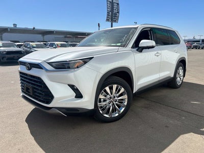 2026 Toyota Grand Highlander Platinum