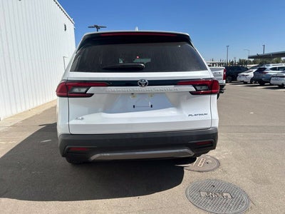 2026 Toyota Grand Highlander Platinum
