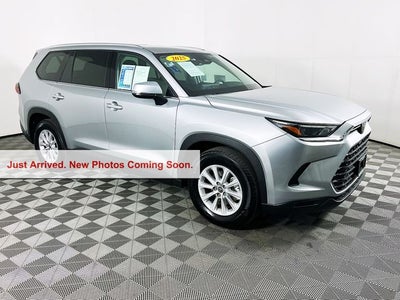 2025 Toyota Grand Highlander XLE