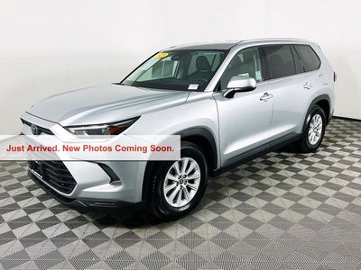 2025 Toyota Grand Highlander XLE