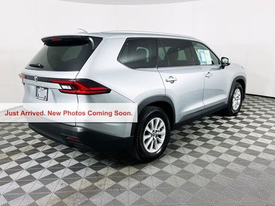 2025 Toyota Grand Highlander XLE