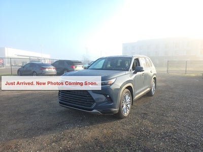 2026 Toyota Grand Highlander Platinum