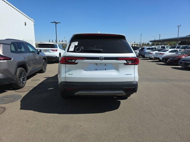 2024 Toyota Grand Highlander Limited