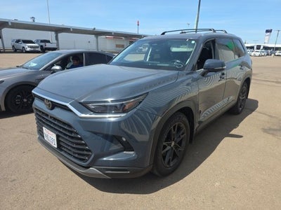 2024 Toyota Grand Highlander Platinum